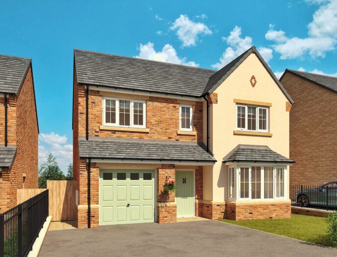 4 Bedroom Detached House For Sale In The Oaks, Masham, HG4