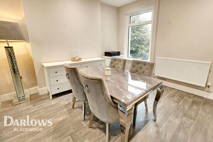 3 Bedroom Semi-Detached House For Sale In Lilian Road, Blackwood, NP12