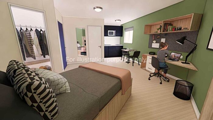 Studio To Rent In Cook Street, Southampton, SO14