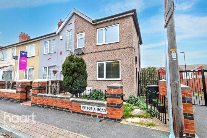 2 Bedroom End Of Terrace House For Sale In Victoria Road, Edlington, Doncaster, DN12
