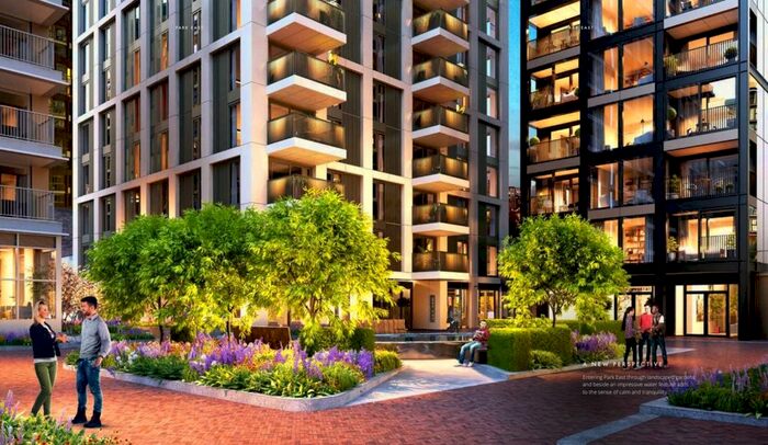 2 Bedroom Flat To Rent In Upper Park Residences, Battersea Park, SW11