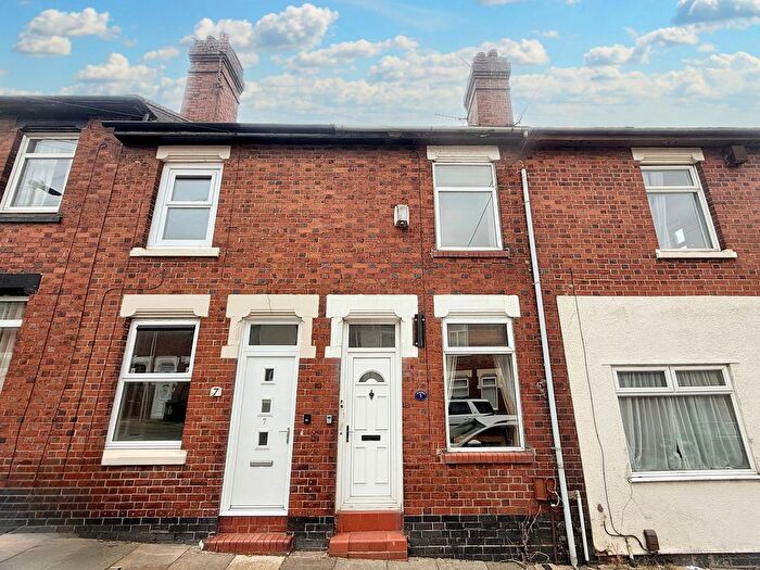 2 Bedroom Terraced House For Sale In , Berdmore Street, Stoke-On-Trent, ST4