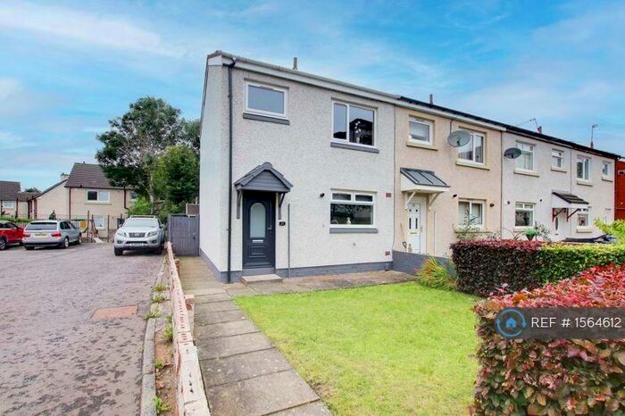 2 Bedroom End Of Terrace House To Rent In Greenfield Drive, Wishaw, ML2
