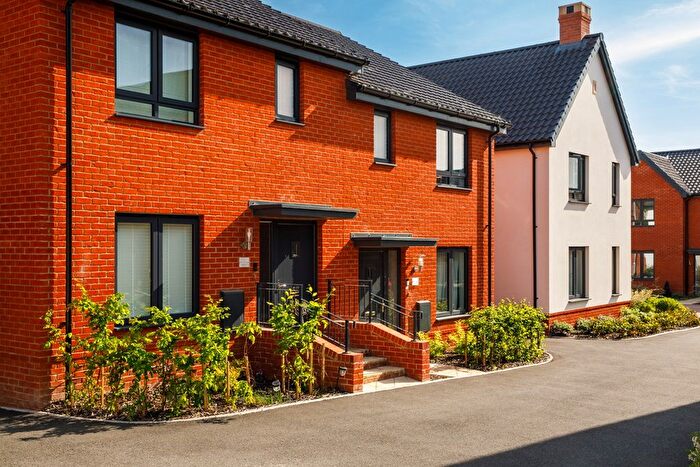 3 Bedroom Semi-Detached House For Sale In "The Eynsford - Plot " At Barham Meadows, Norwich Road, Barham, IP6