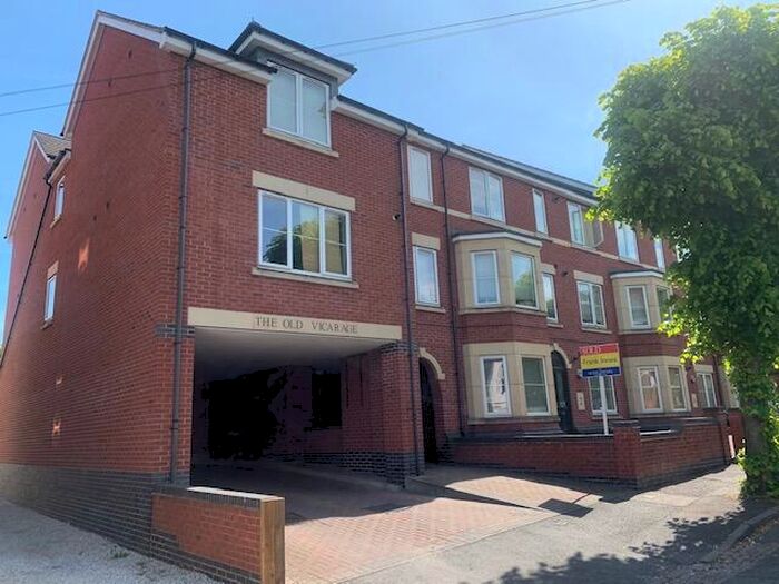 1 Bedroom Apartment To Rent In The Old Vicarage, City Centre, DE1