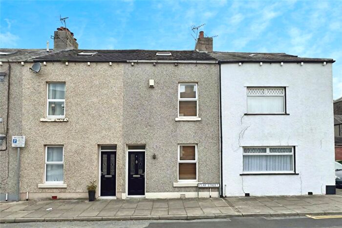2 Bedroom Terraced House For Sale In Clay Street, Workington, Cumbria, CA14