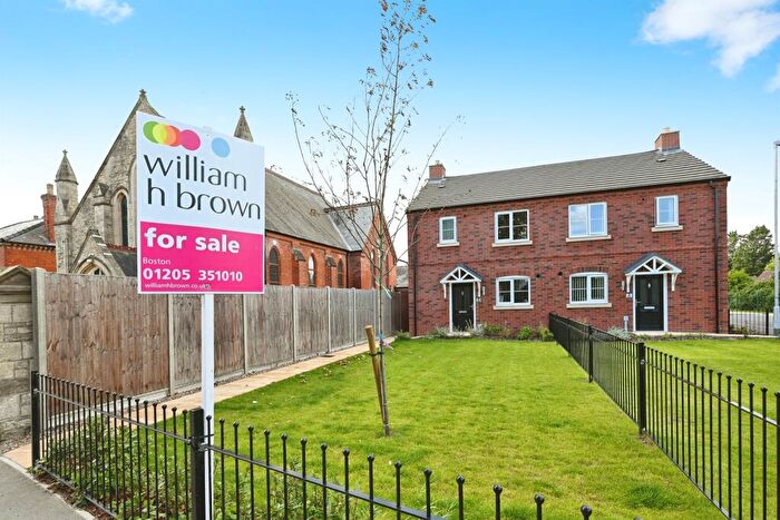 3 Bedroom Semi-Detached House For Sale In Queen Road, Kirton, Boston, PE20