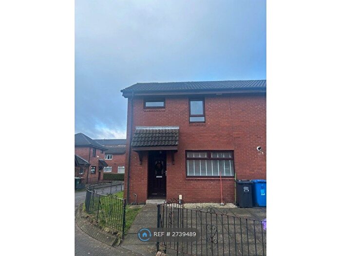 2 Bedroom End Terrace House To Rent In Elderpark Gardens, Glasgow, G51