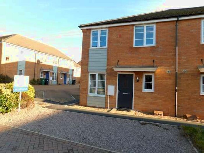 1 Bedroom End Of Terrace House To Rent In Libertas Drive, Peterborough, PE2