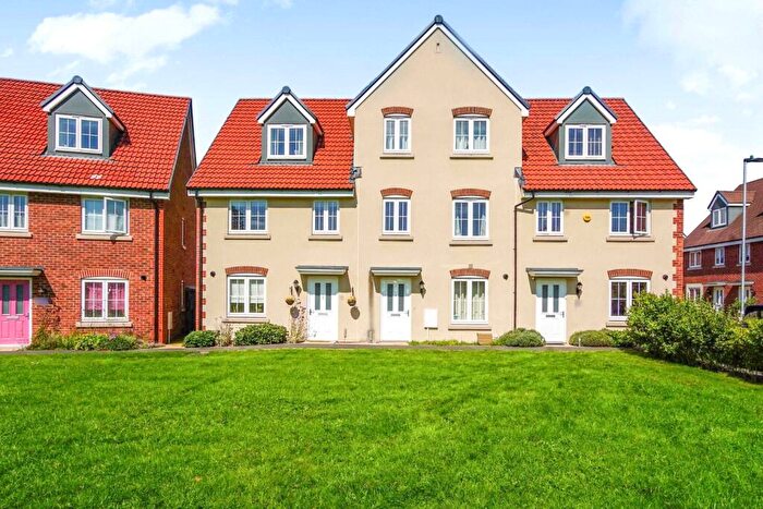 3 Bedroom End Of Terrace House For Sale In Henry Shute Road, Cheswick Village, Bristol, BS16
