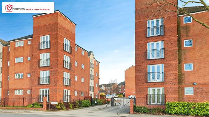 2 Bedroom Flat For Sale In Terret Close, Walsall, WS1