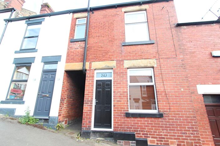 2 Bedroom Terraced House To Rent In Nettleham Road, Sheffield, S8