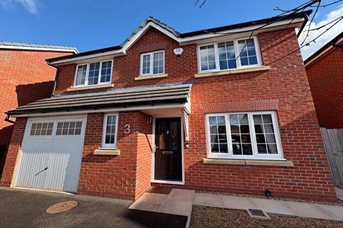 4 Bedroom Detached House To Rent In Stoneacre Close, Warrington, WA3