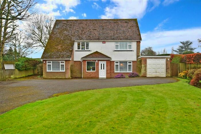 4 Bedroom Detached House For Sale In Bridge Road, Lower Hardres, Canterbury, Kent, CT4