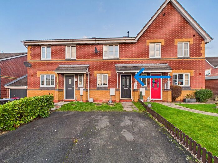 2 Bedroom Terraced House For Sale In Fireclay Drive, St Georges, Telford, Shropshire., TF2