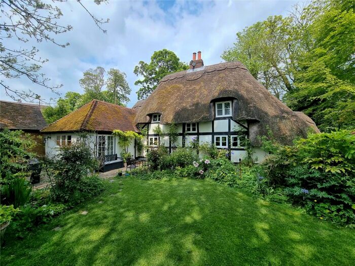 3 Bedroom Detached House For Sale In Park Lane, Quarley, Andover, Hampshire, SP11