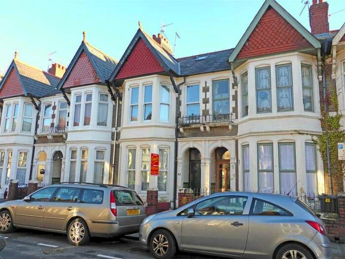 5 Bedroom Terraced House To Rent In Heathfield Road, Heath/gabalfa, Cardiff, CF14