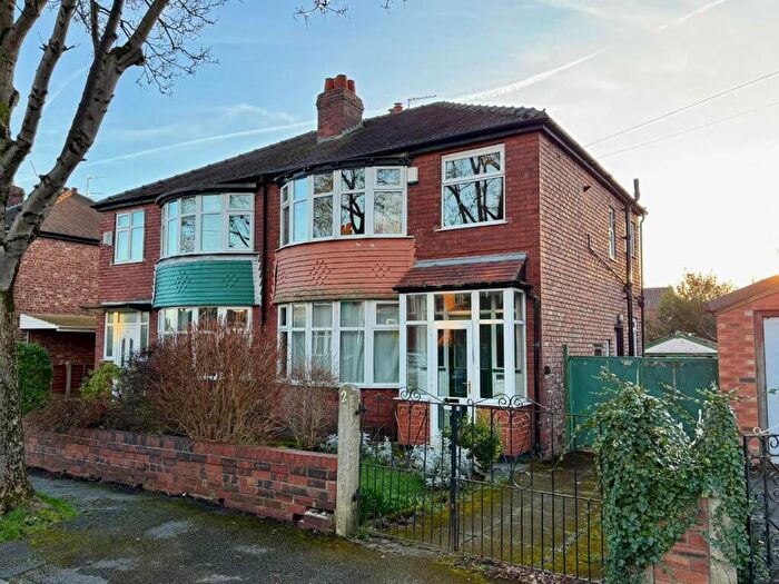 3 Bedroom Semi Detached House For Sale In Warley Road, Firswood, M16