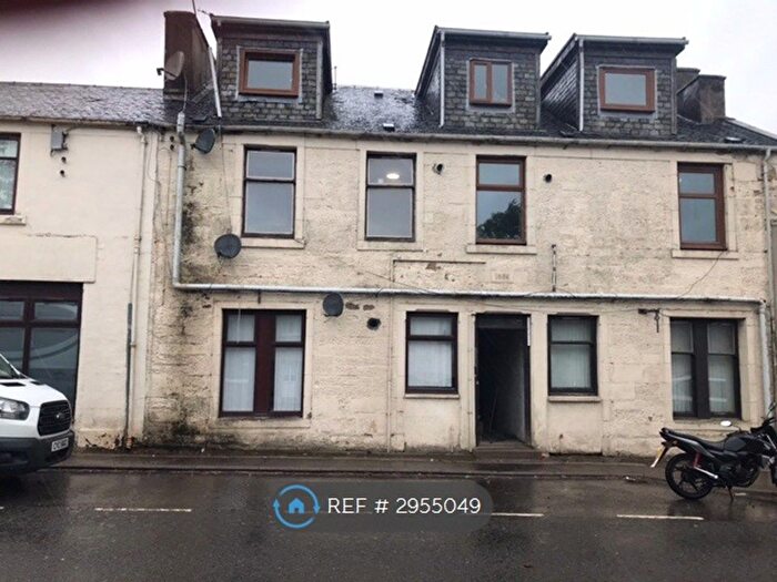 1 Bedroom Flat To Rent In New Cumnock, Cumnock, KA18