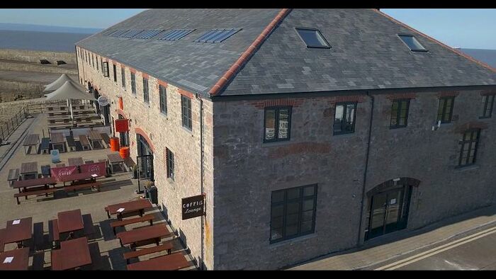 1 Bedroom Flat To Rent In Jennings Building, The Harbour, Porthcawl., CF36