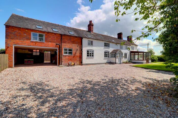 4 Bedroom Character Property For Sale In Gayton, Stafford, Staffordshire, ST18