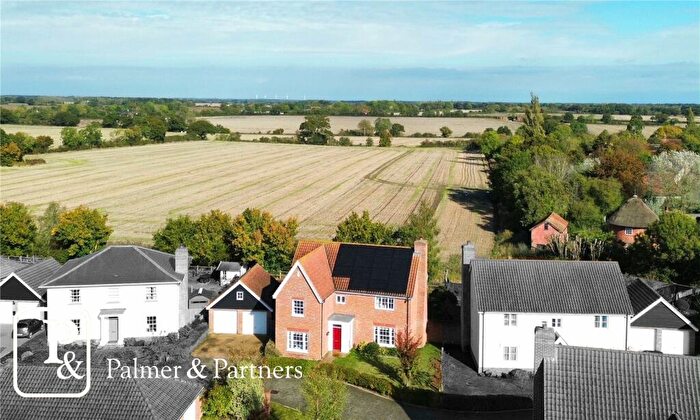 4 Bedroom Detached House For Sale In Millfields, Darsham, Saxmundham, Suffolk, IP17
