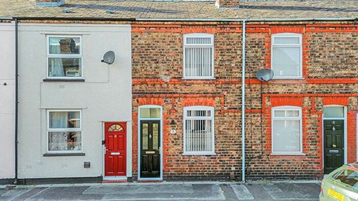 2 Bedroom Terraced House For Sale In Earl Street, Warrington, WA2
