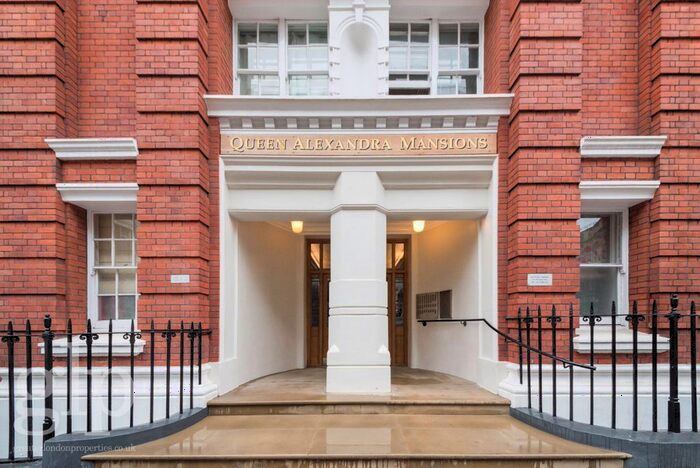 2 Bedroom Flat To Rent In Queen Alexandra Mansions, Bidborough Street, London, Greater London, WC1H