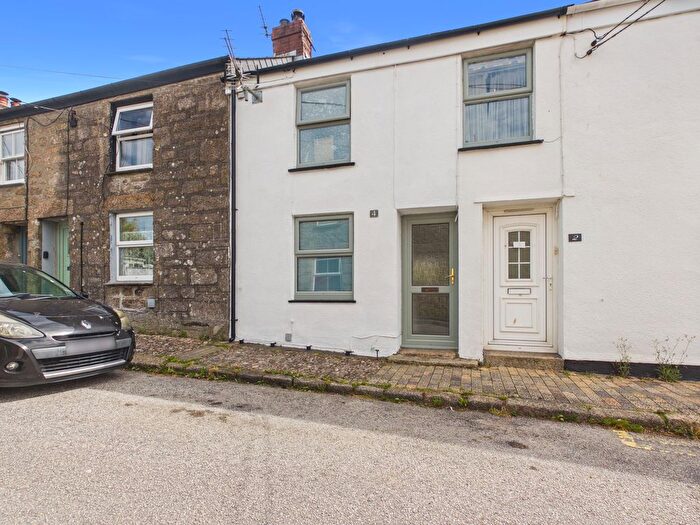 2 Bedroom Terraced House For Sale In Chapel Street, St. Day, Redruth, TR16