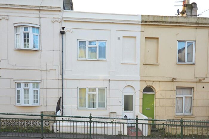 4 Bedroom Terraced House To Rent In Viaduct Road, Brighton, BN1