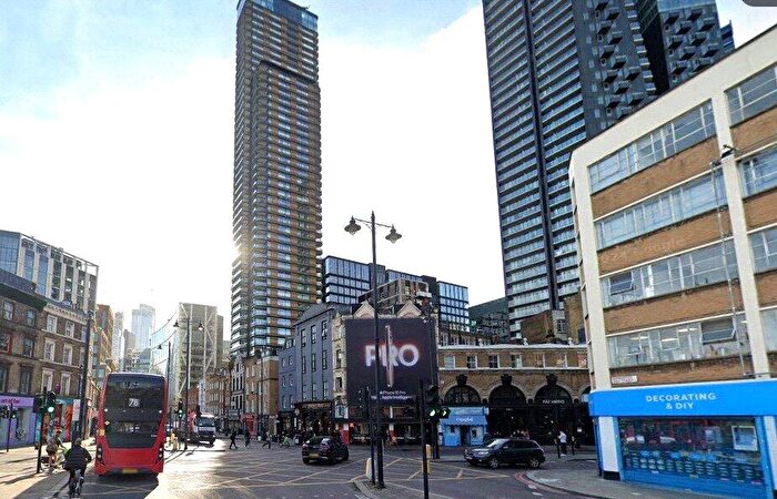 1 Bedroom Apartment To Rent In Great Eastern Street, London, EC2A