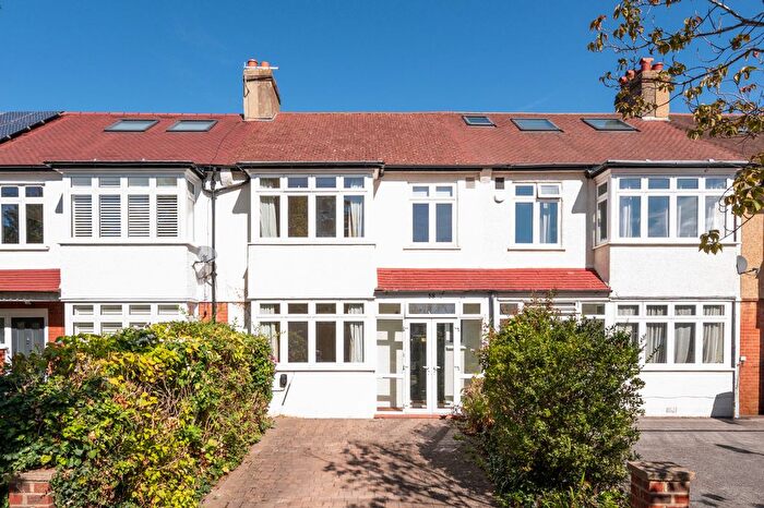 3 Bedroom Terraced House For Sale In Cranleigh Road, Wimbledon, SW19