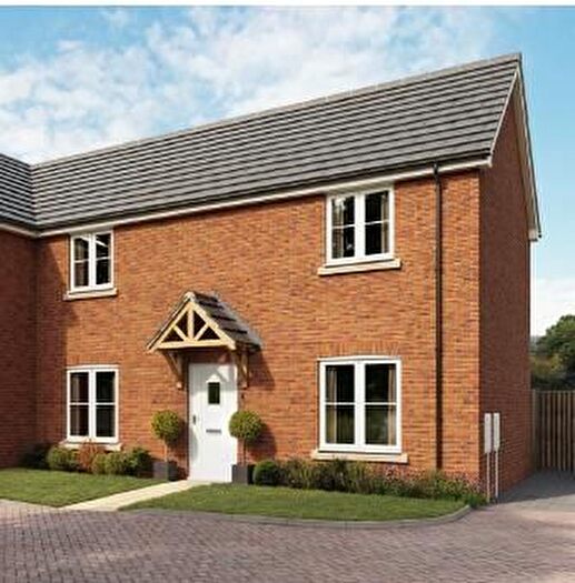 3 Bedroom Semi Detached House To Rent In Cagebrook View, Clehonger, Hereford, HR2