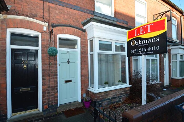 2 Bedroom Terraced House To Rent In Gleave Road, Selly Oak, Birmingham, West Midlands, B29
