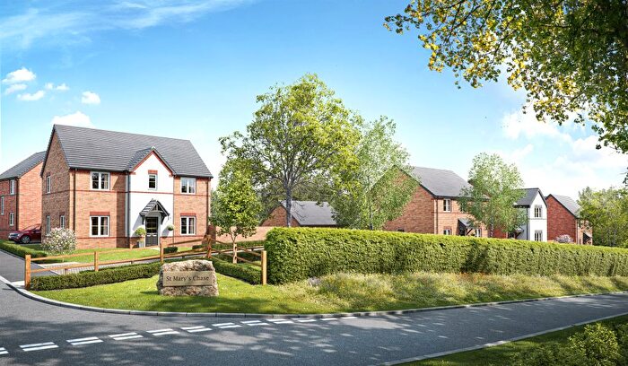 3 Bedroom Detached House For Sale In St Marys Chase, Stanton Under Bardon, Markfield, LE67