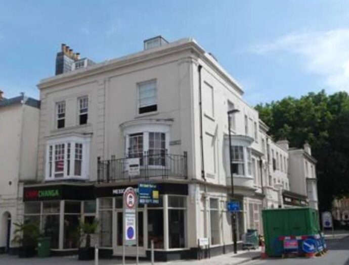 1 Bedroom Flat For Sale In Latimer Street, Southampton, SO14