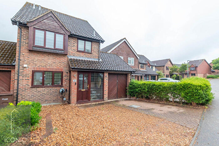 3 Bedroom Detached House For Sale In Ganners Hill, Taverham, Norwich, NR8