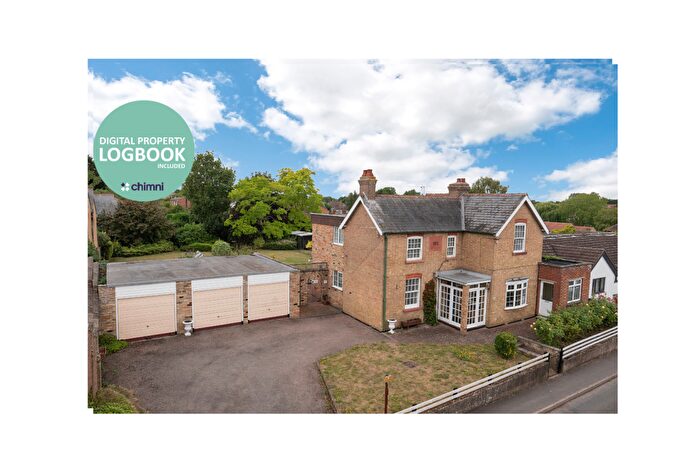 4 Bedroom Detached House For Sale In Pound Lane, Sutton, Ely, Cambridgeshire, Sat Nav, CB6
