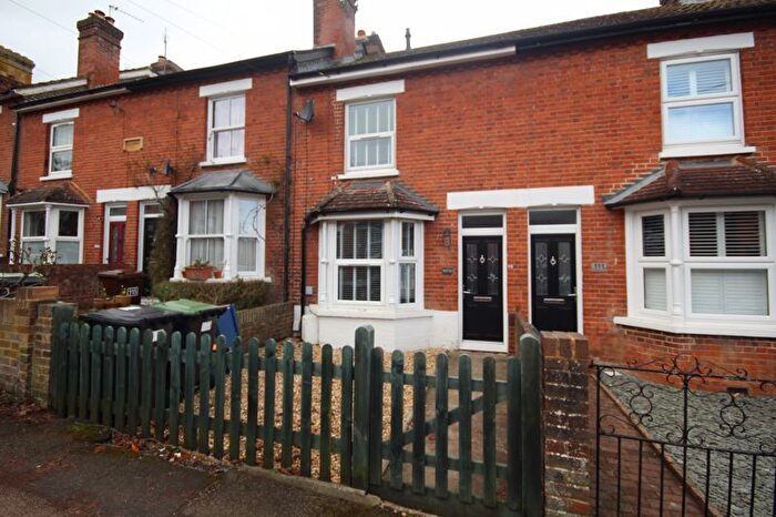 2 Bedroom Terraced House To Rent In St. Marys Road, Tonbridge, TN9