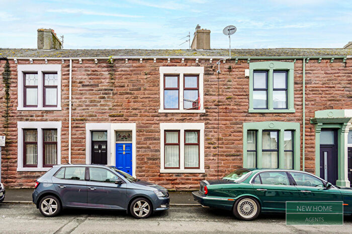 4 Bedroom Terraced House For Sale In Corporation Road, Workington, CA14