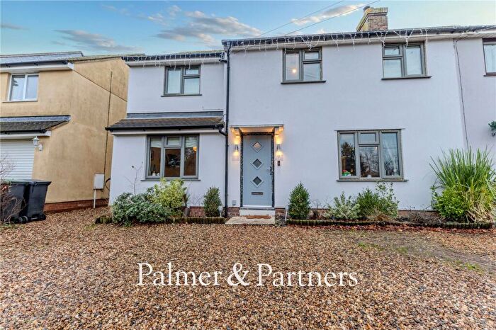 5 Bedroom Semi-Detached House For Sale In Straight Road, Battisford, Stowmarket, Suffolk, IP14