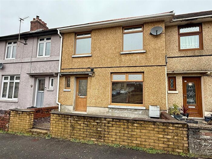 2 Bedroom Terraced House For Sale In Victoria Road, Ponthenry, Llanelli, SA15