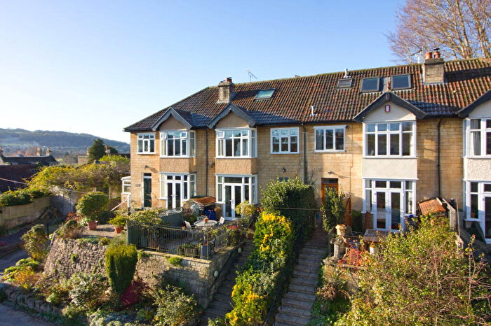 3 Bedroom Terraced House For Sale In Brow Hill Villas, Bath, BA1