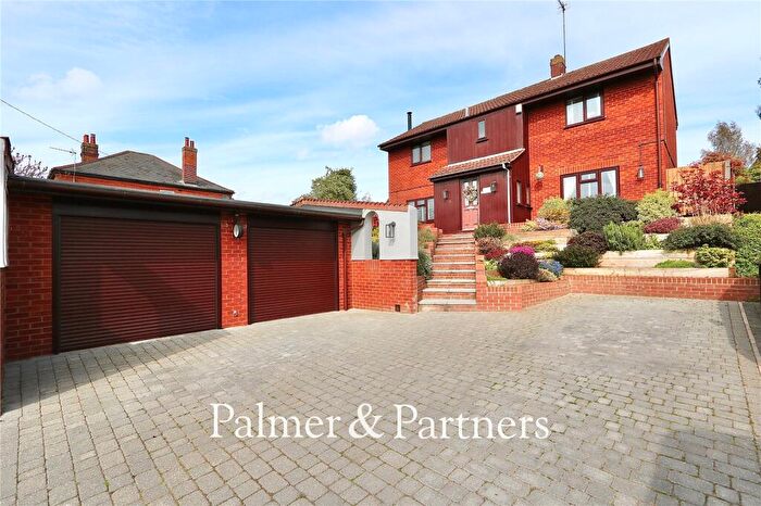 4 Bedroom Detached House For Sale In Paper Mill Lane, Bramford, Suffolk, IP8