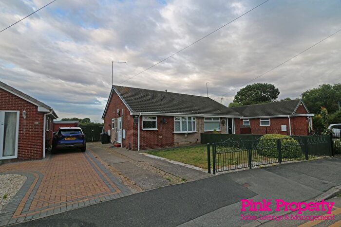 2 Bedroom Semi-Detached Bungalow To Rent In Stonesdale, Kingston Upon Hull, HU7