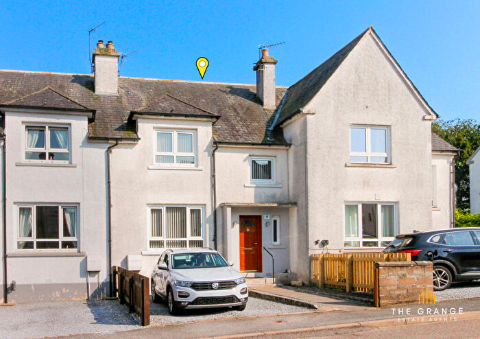 3 Bedroom Terraced House For Sale In Fraser Place, Keith, AB55