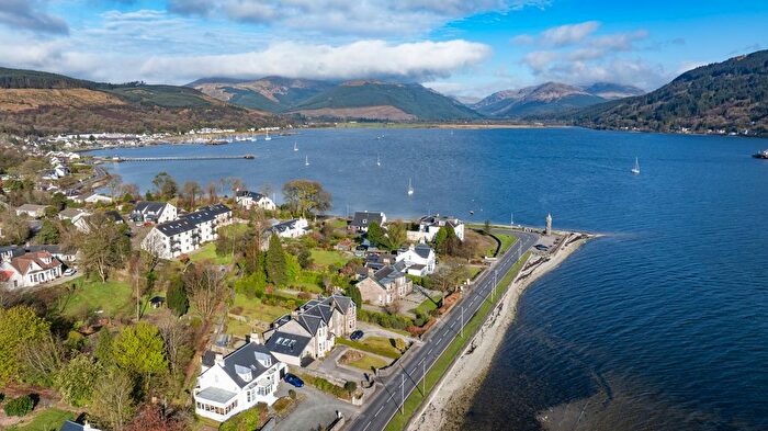 5 Bedroom Semi-Detached House For Sale In Ardoch, Sandbank, Dunoon, Argyll And Bute, PA23
