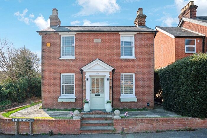 3 Bedroom Detached House For Sale In Albion Road, Chalfont St. Giles, Buckinghamshire, HP8