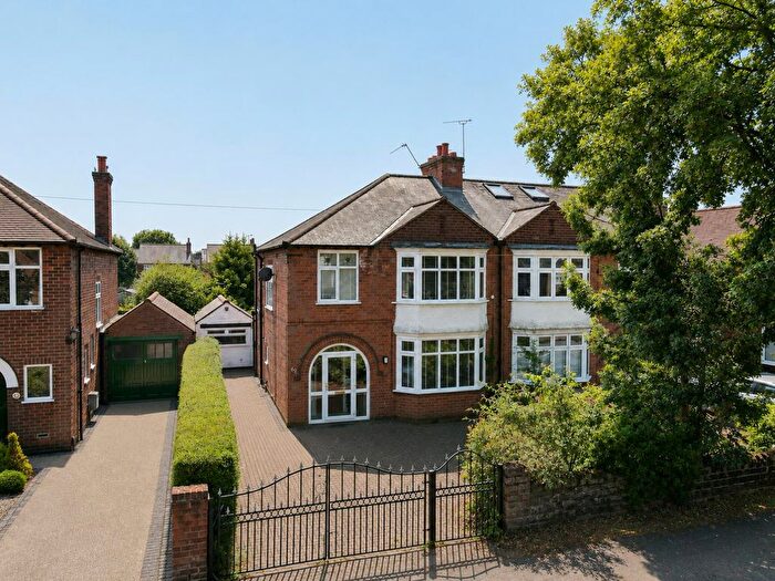 3 Bedroom Detached House For Sale In Davies Road, West Bridgford, Nottingham, NG2