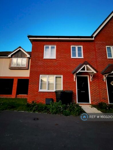 3 Bedroom Terraced House To Rent In Worral Drive, Wouldham, ME1